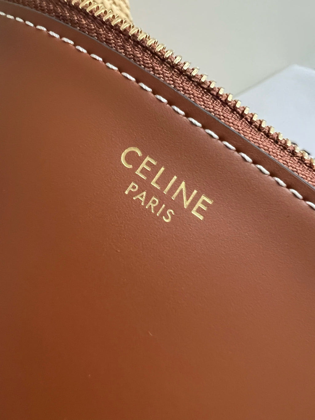 CELINE - TEEN COUFFIN IN WICKER AND NATURAL CALFSKIN