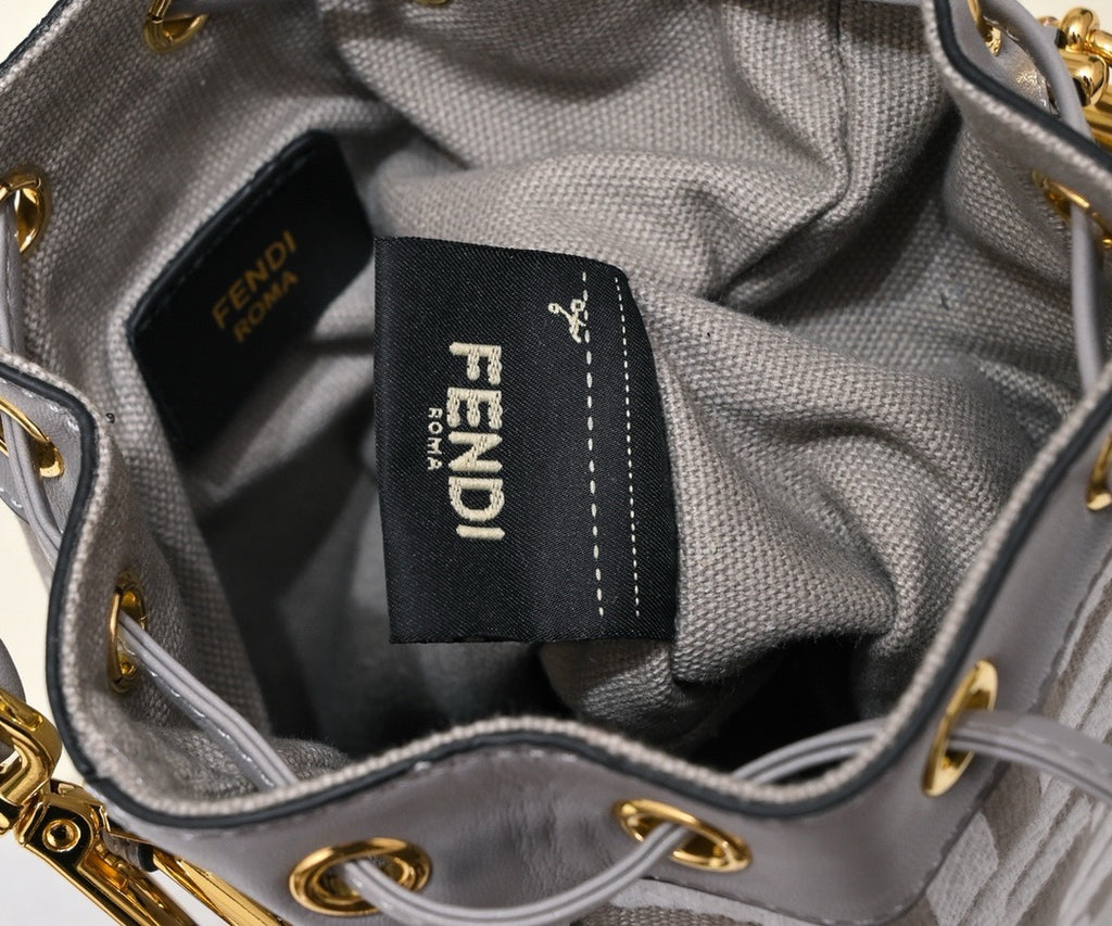 FENDI - Mon Tresor Bucket Bag