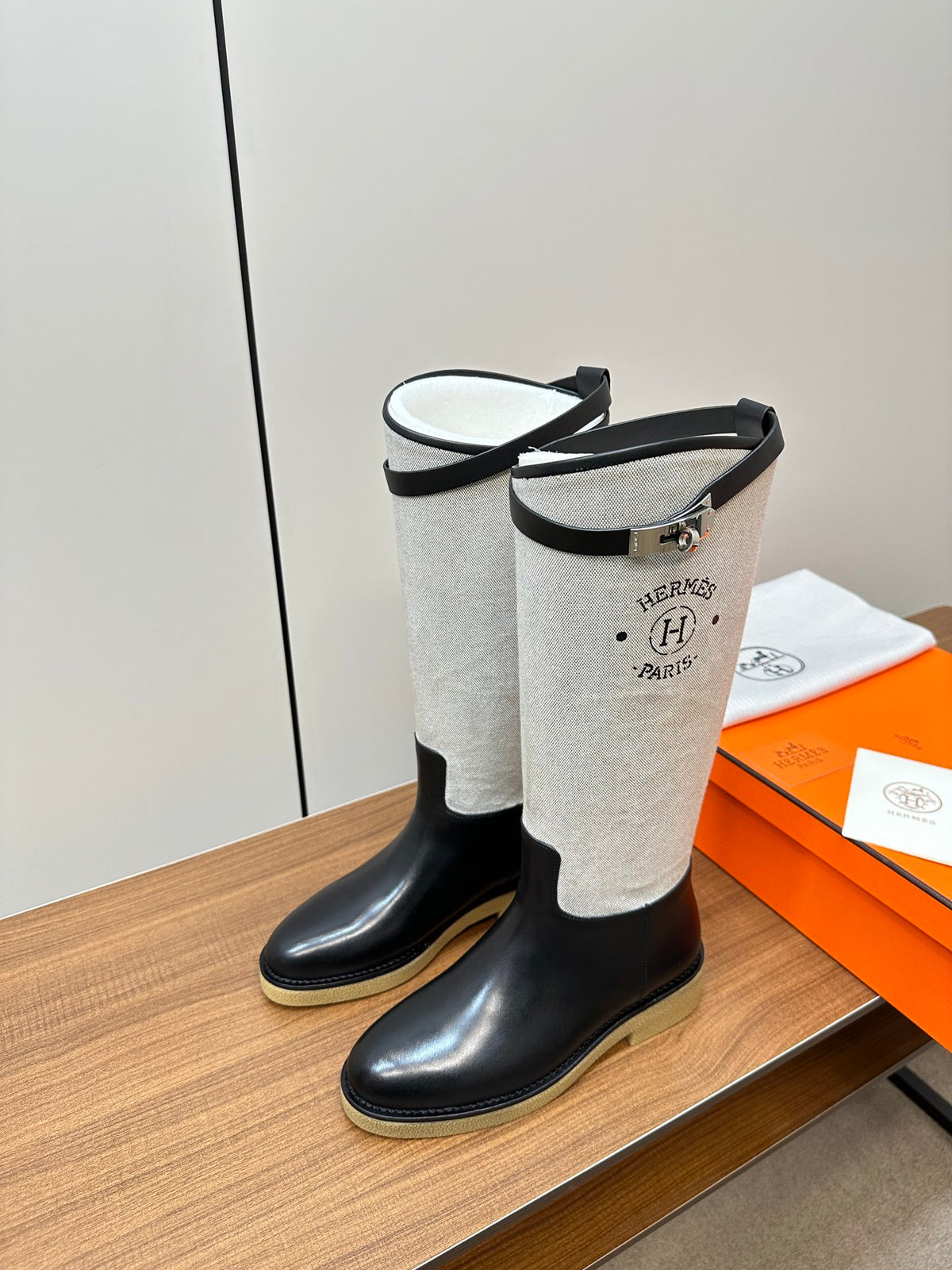 HERMES - Jumping boot