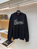 GUCCI  - Knit wool jumper with intarsia unisex