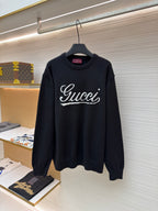 GUCCI  - Knit wool jumper with intarsia unisex