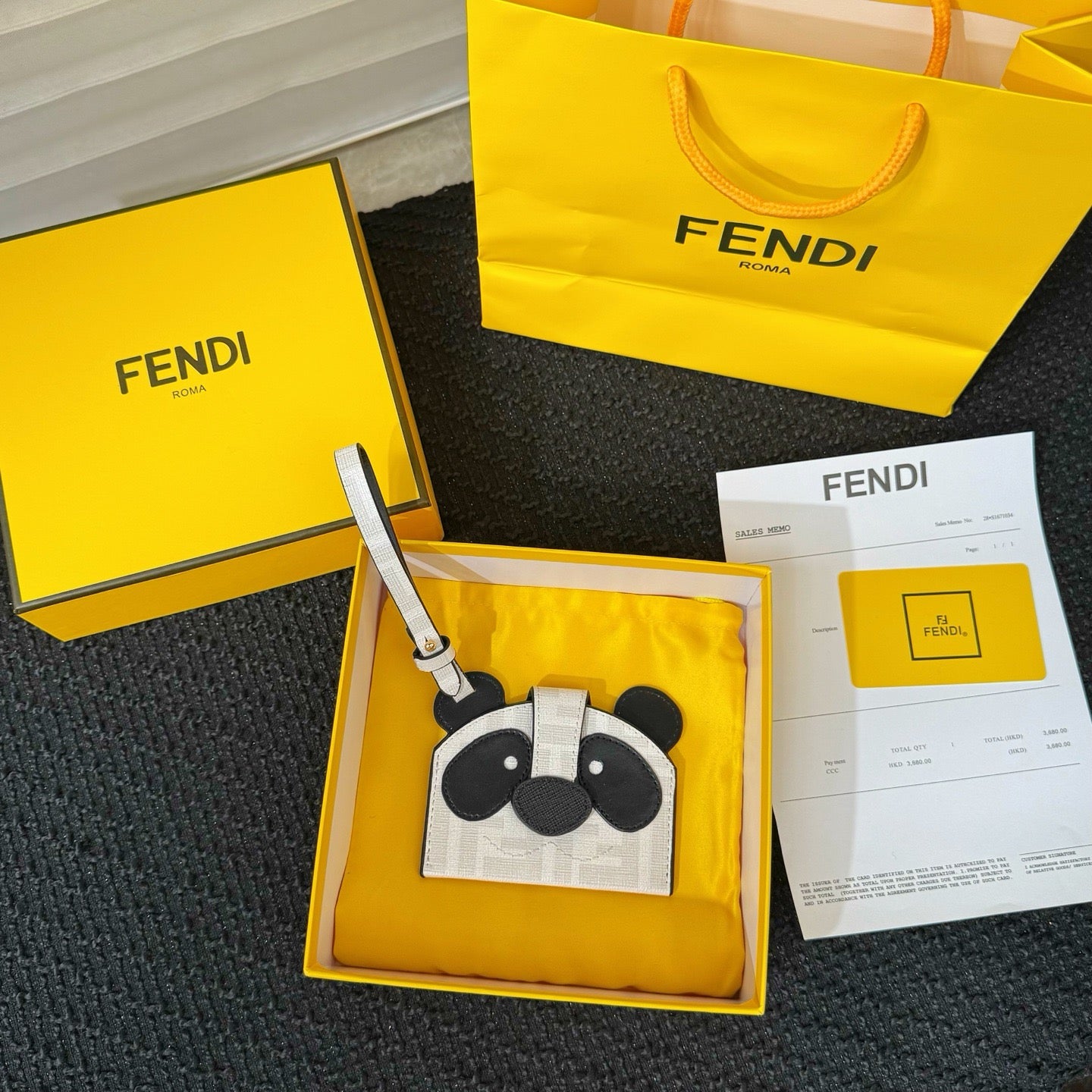 FENDI - Best Friends Forever Card Case