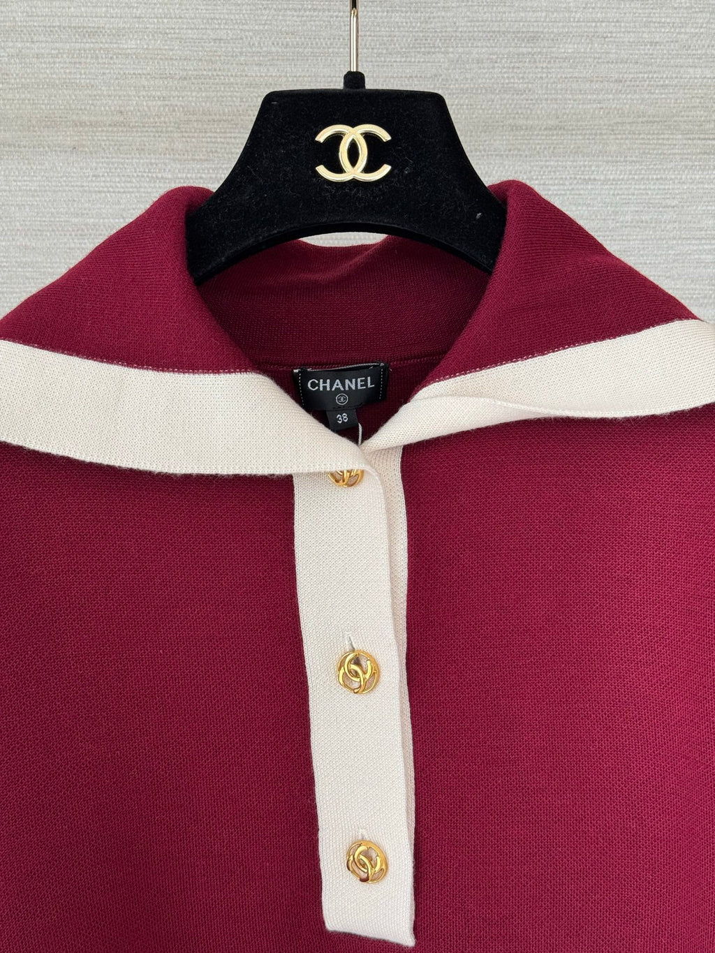 CHANEL - 26B Wool Knitwear
