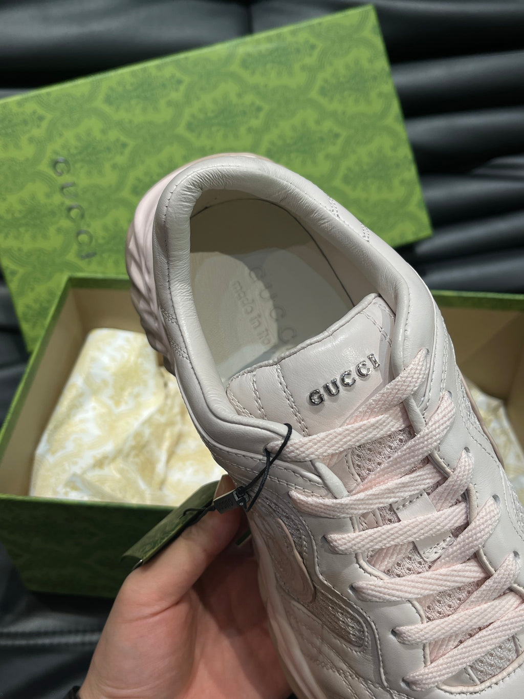 GUCCI - Ripple sneakers