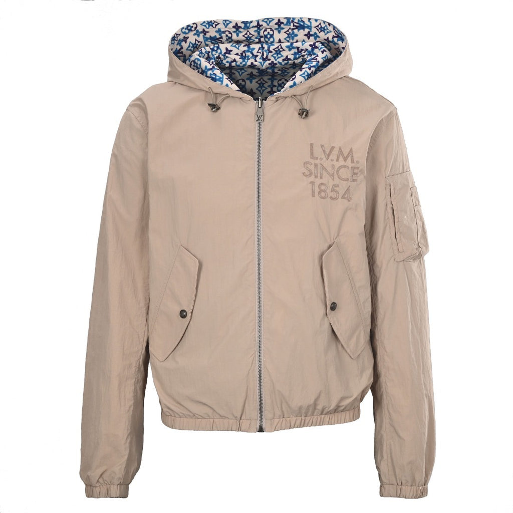 LOUIS VUITTON - Reversible Windbreaker