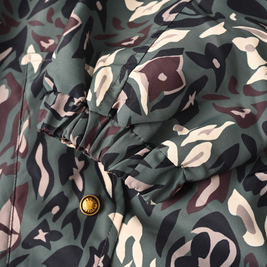 LOUIS VUITTON - Reversible Monogram Camo Windbreaker