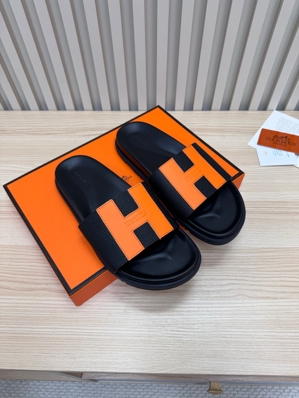 HERMES - Men’s slippers
