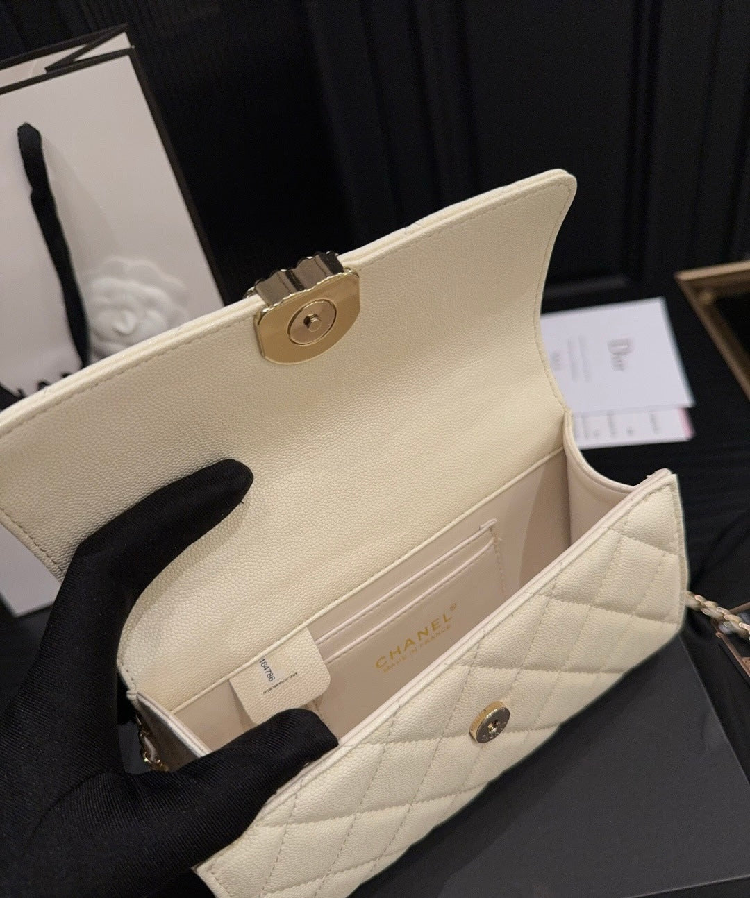 CHANEL - 23p Kelly
