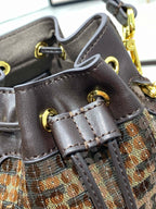 FENDI - Mon Tresor Bucket Bag
