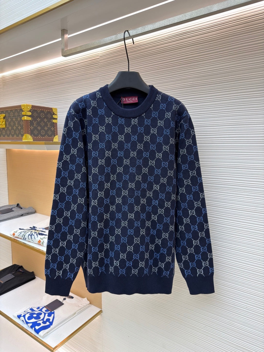 GUCCI  - Knit wool sweater unisex