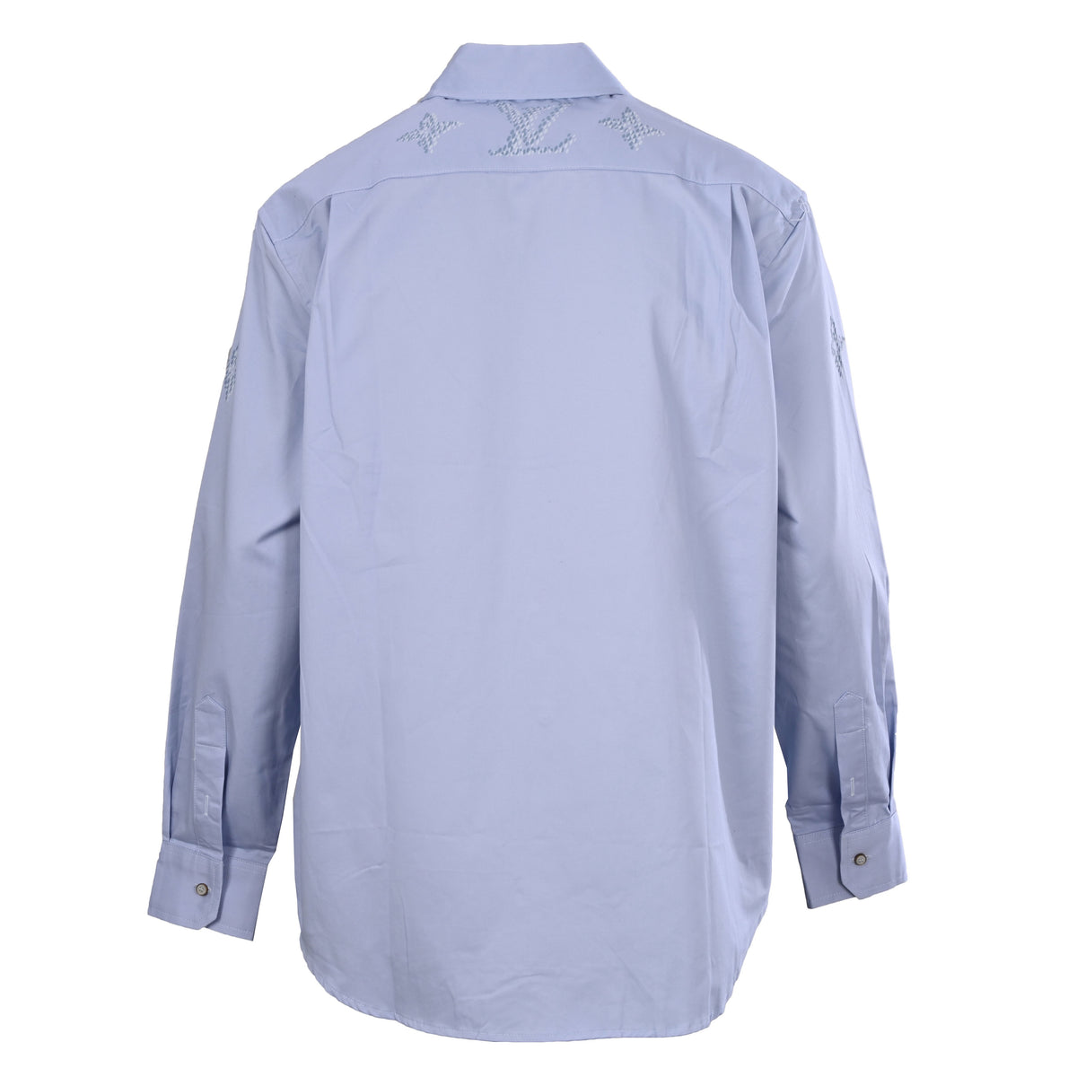 LOUIS VUITTON - Printed Signature Long-Sleeved Shirt