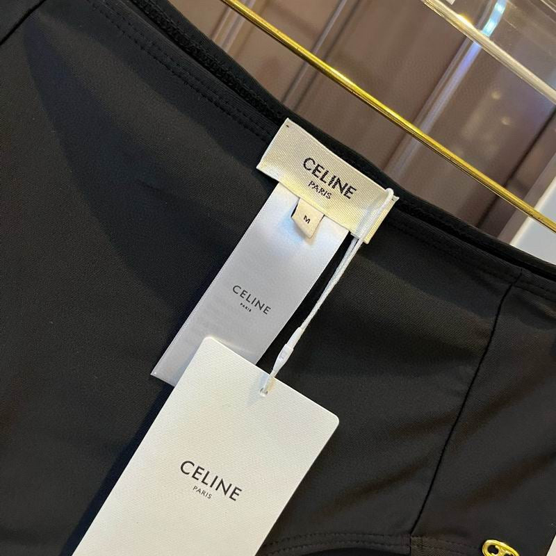 CELINE - Triomphe Balconette swimsuit