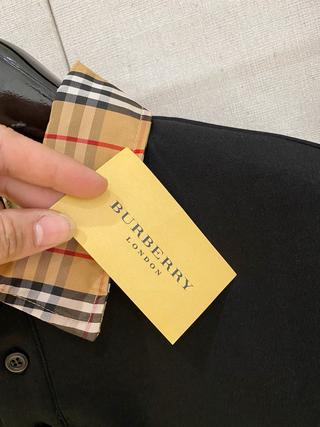 BURBERRY - Matching set