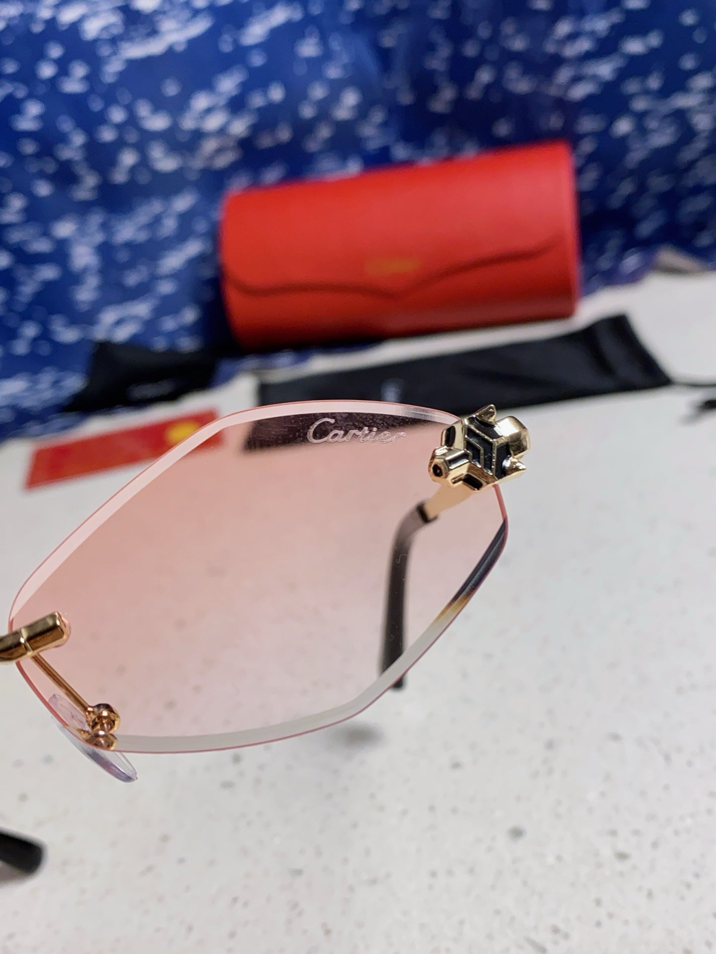CARTIER - Sunglasses
