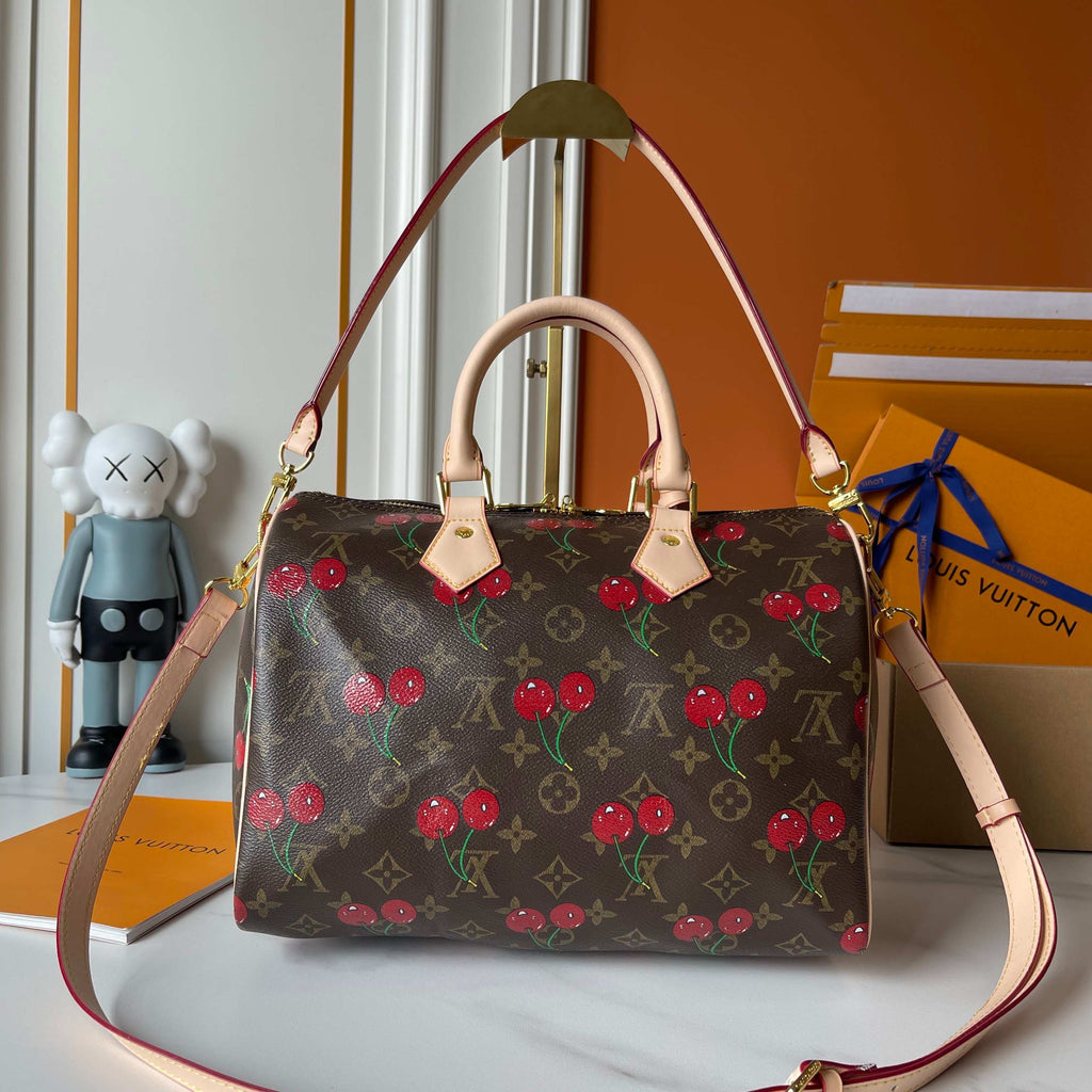 LOUIS VUITTON- Nano Speedy