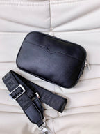 FENDI -  Zucca Coated Canvas and Leather  Bag