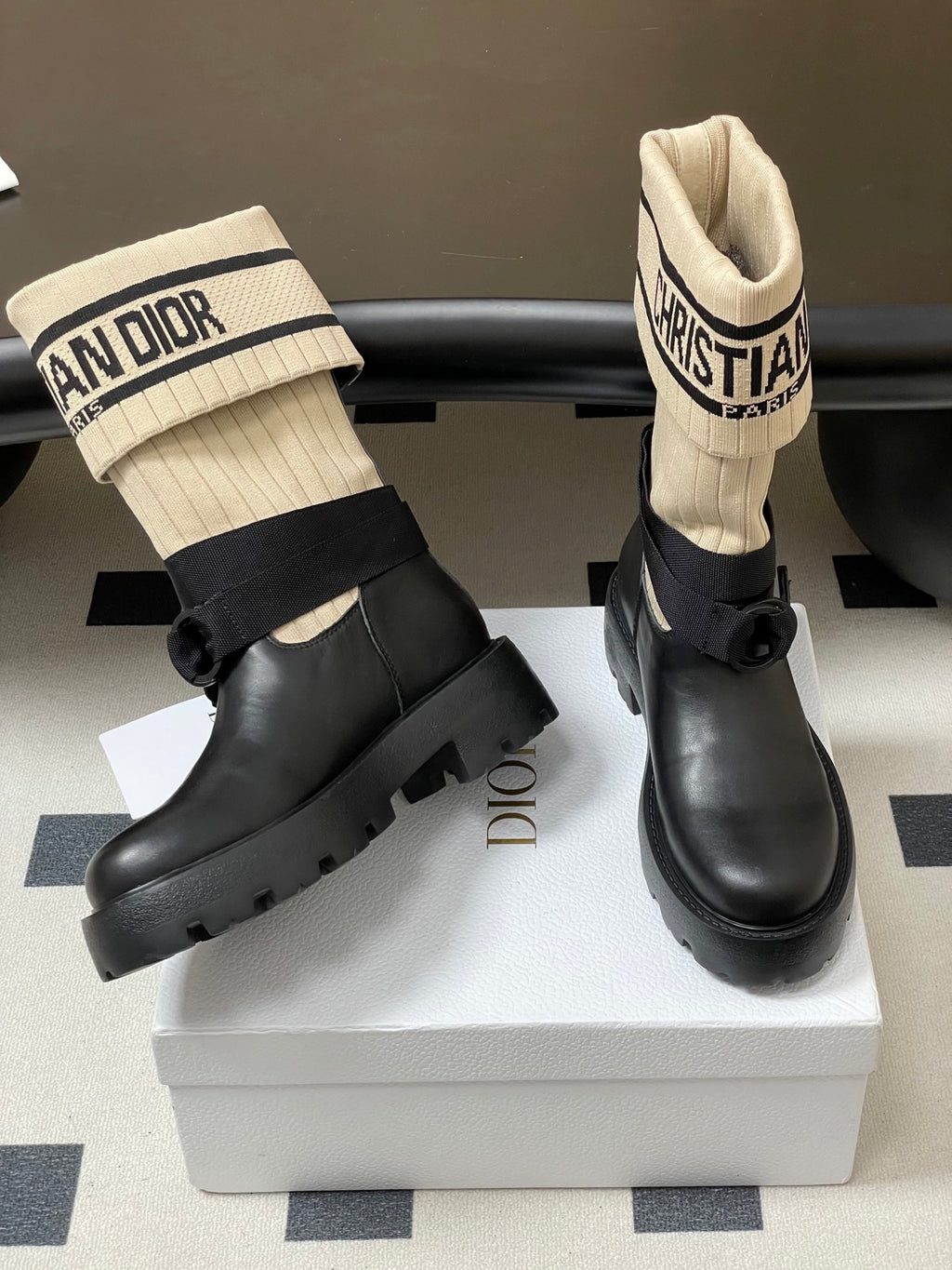 DIOR - D major boot