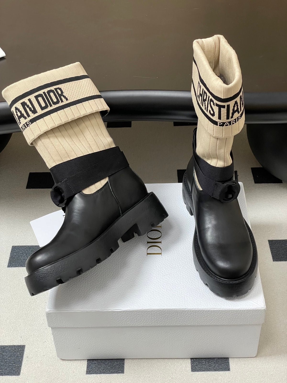 DIOR - D major boot