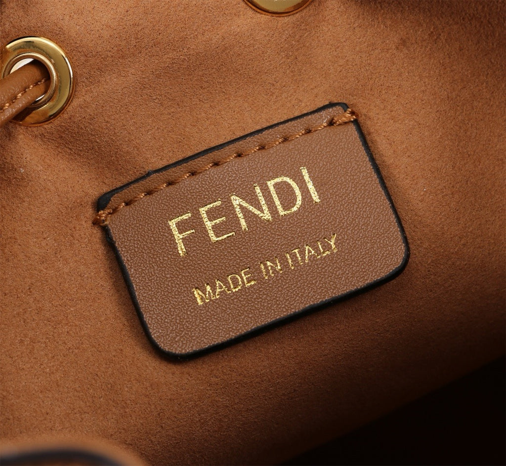 FENDI - Mon Tresor Bucket Bag