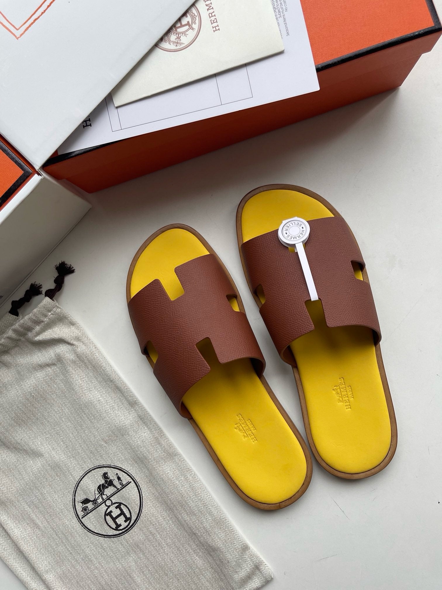 HERMES - Men’s Slippers