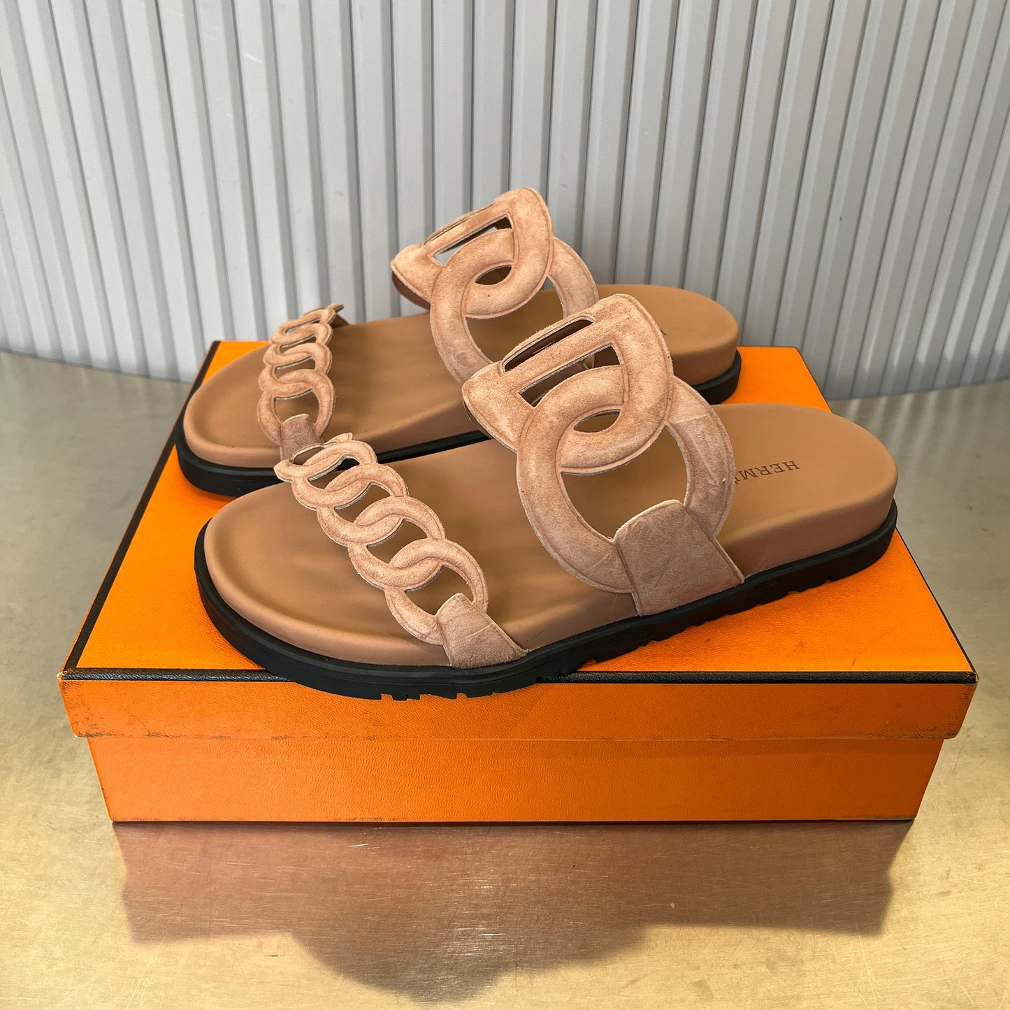 HERMES- Extra Sandals