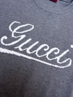 GUCCI  - Knit wool jumper with intarsia unisex