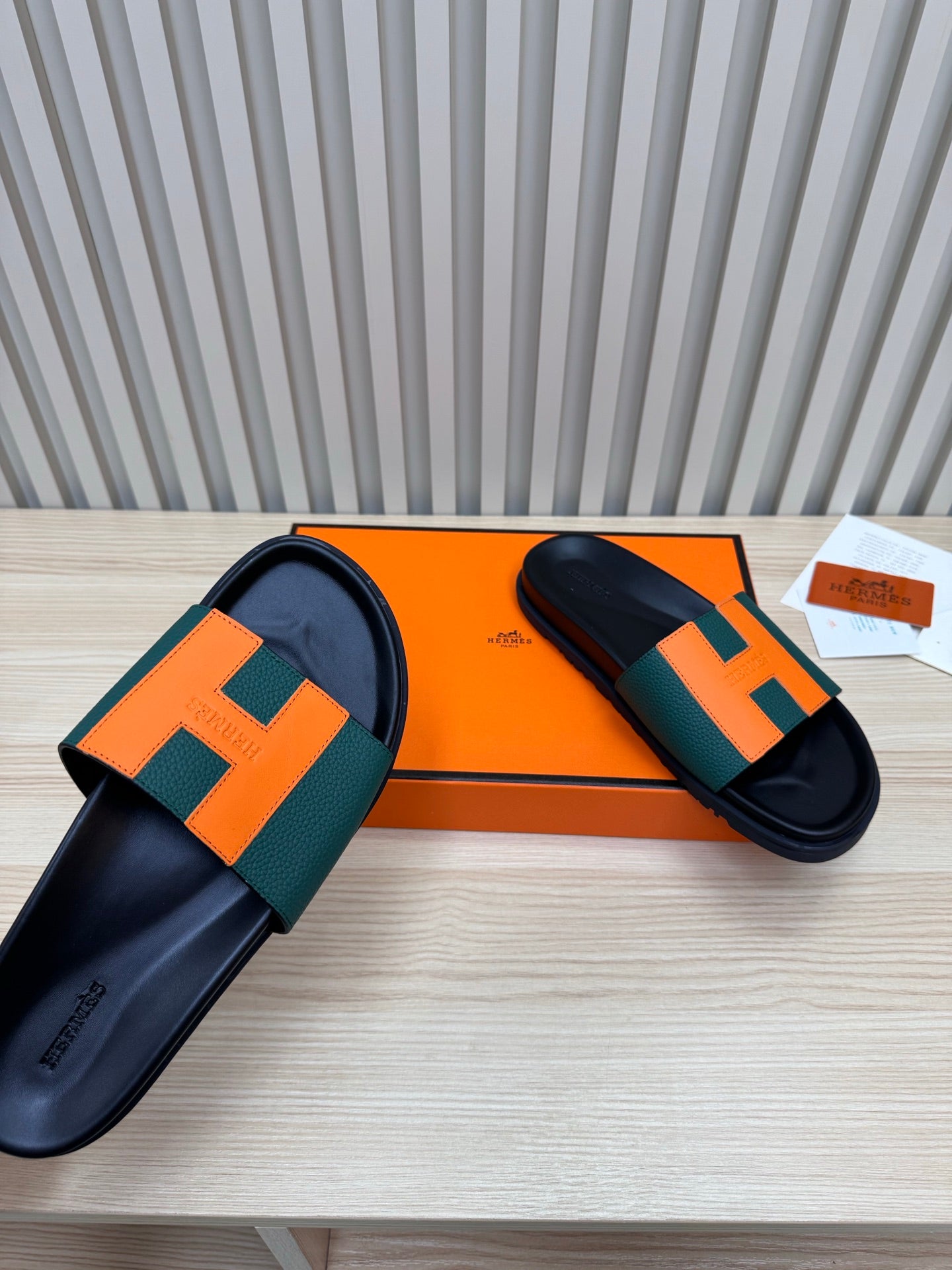 HERMES - Men’s slippers