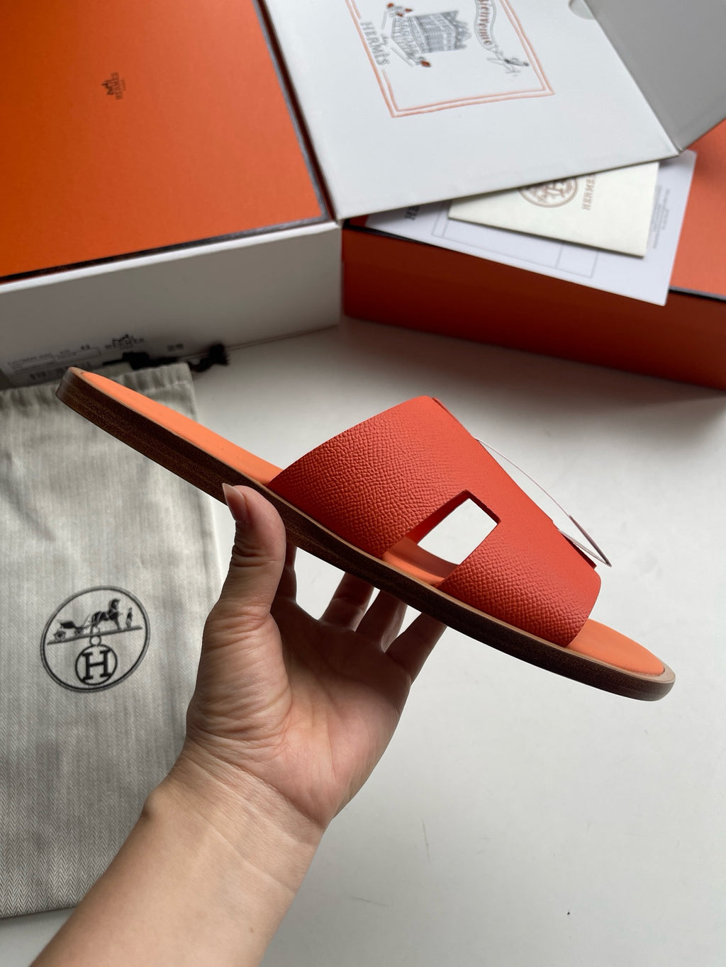 HERMES - Men’s Slippers
