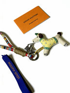 LOUIS VUITTON - bag charm and keychain
