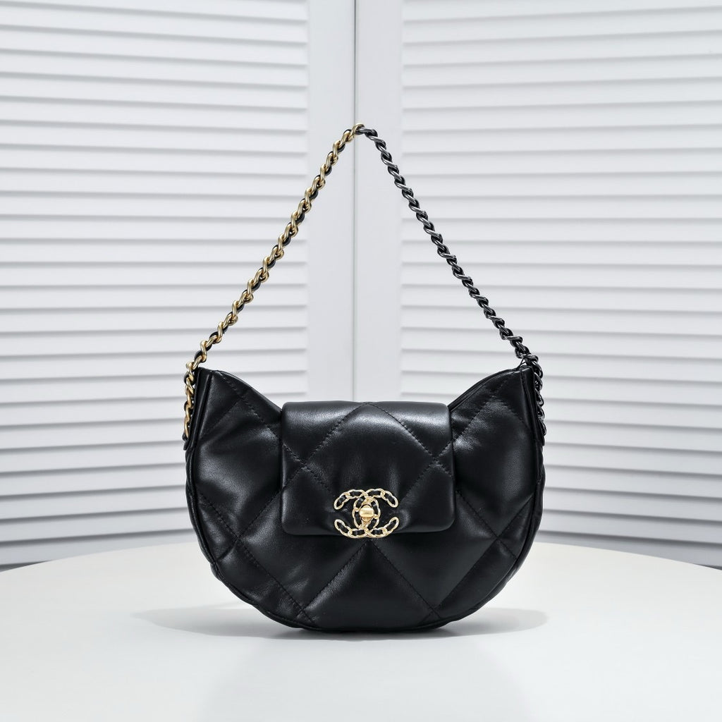 CHANEL - 2024 19 Flap Hobo