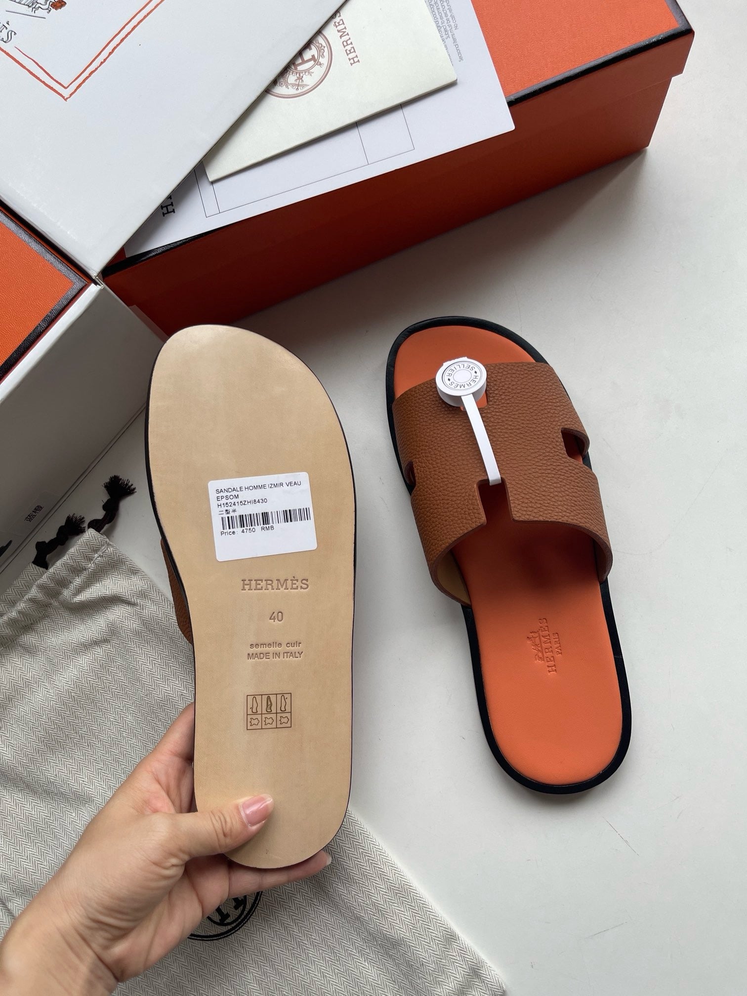 HERMES - Men’s Slippers