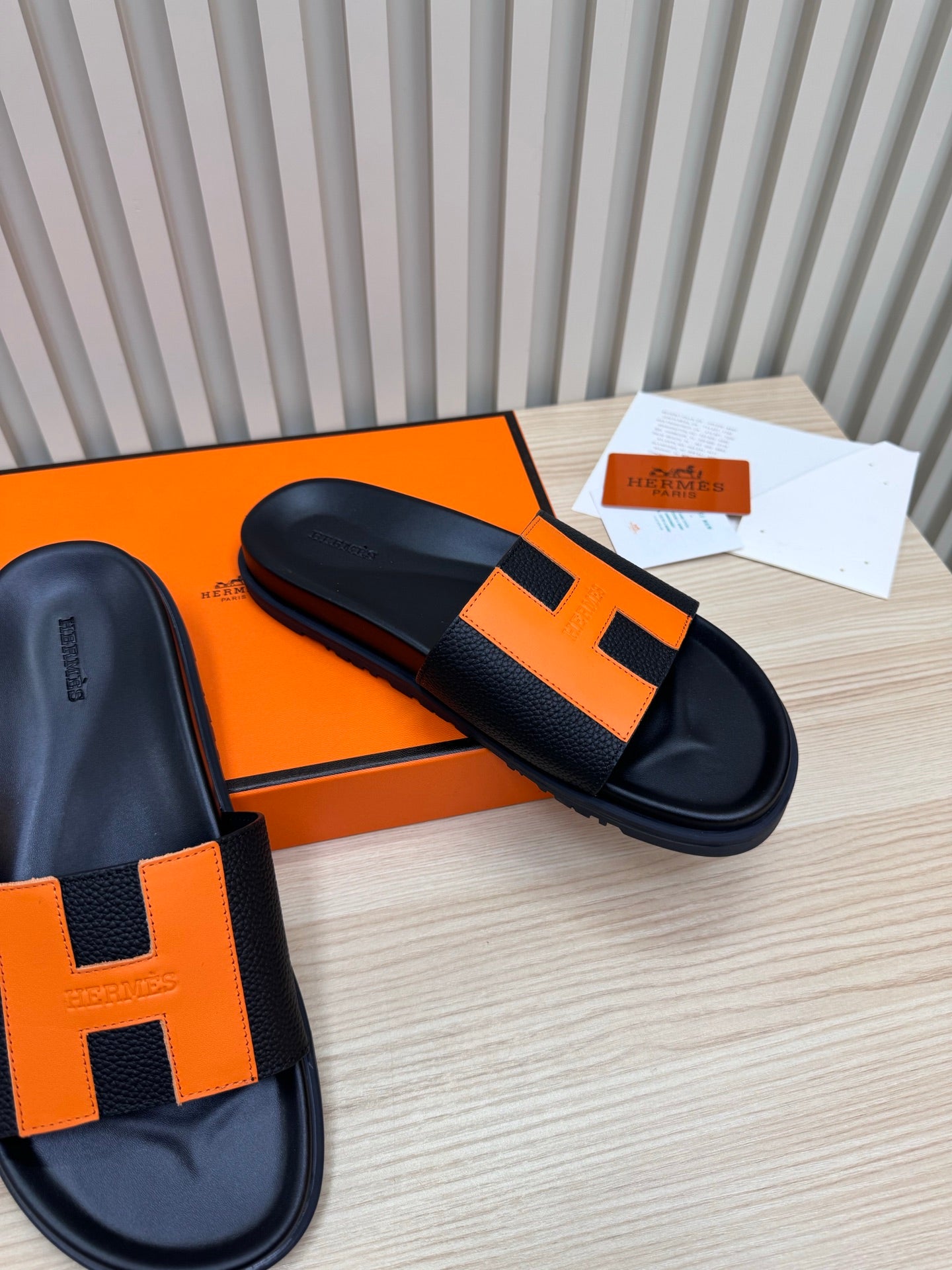 HERMES - Men’s slippers