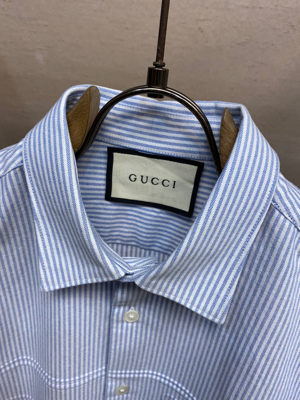 GUCCI - Cotton shirt