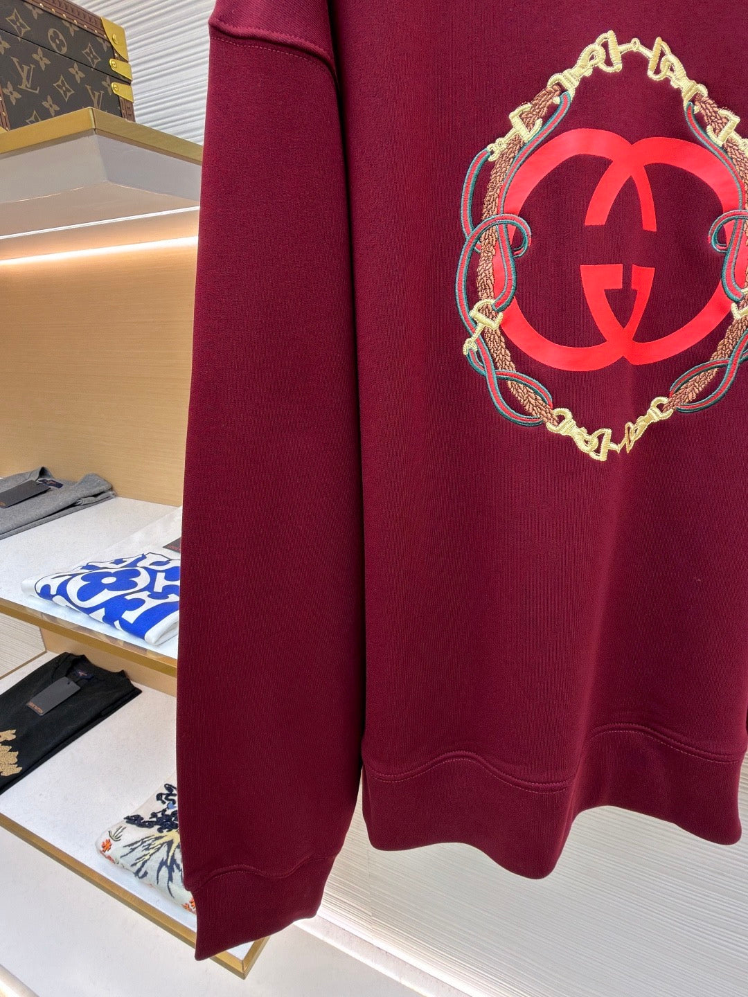 GUCCI  - Cotton jersey sweatshirt