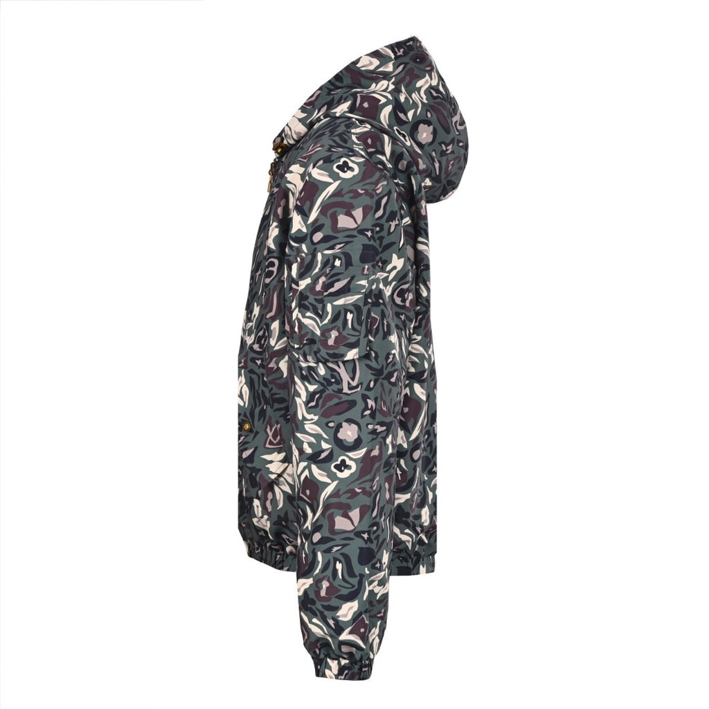LOUIS VUITTON - Reversible Monogram Camo Windbreaker