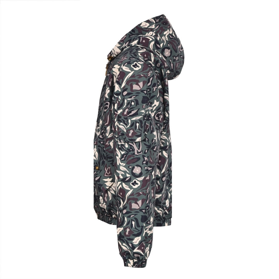 LOUIS VUITTON - Reversible Monogram Camo Windbreaker
