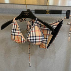 BURBERRY - Classic Check bikini
