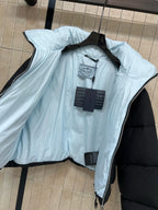 PRADA - Re-Nylon cropped down women’s jacket