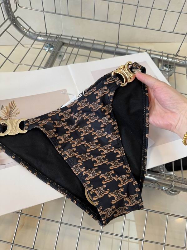CELINE - SWIMSUIT IN MONOGRAM JERSEY