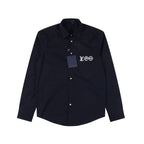 LOUIS VUITTON - Printed Signature Long-Sleeved Shirt