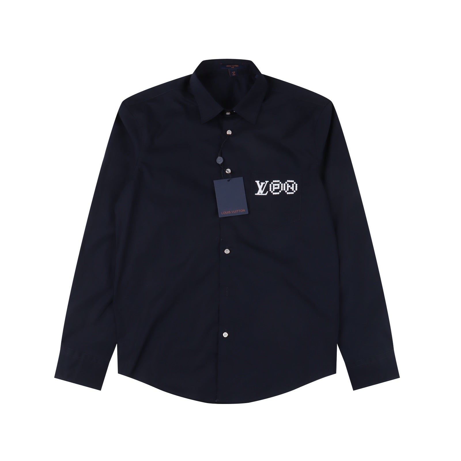 LOUIS VUITTON - Printed Signature Long-Sleeved Shirt