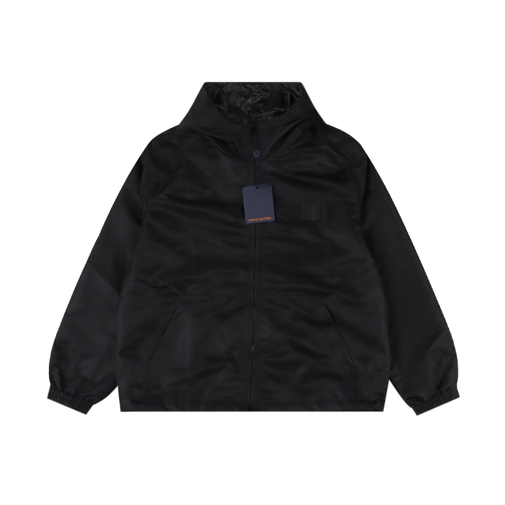 LOUIS VUITTON - Louis Vuitton Monogram Reversible Windbreaker