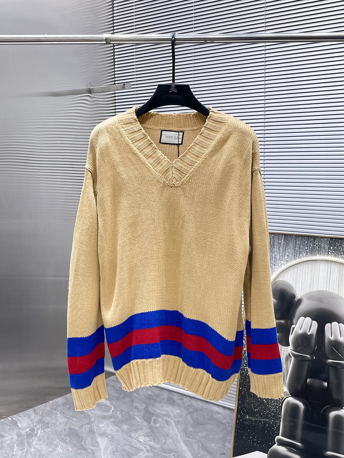 GUCCI  - Cotton jersey sweatshirt