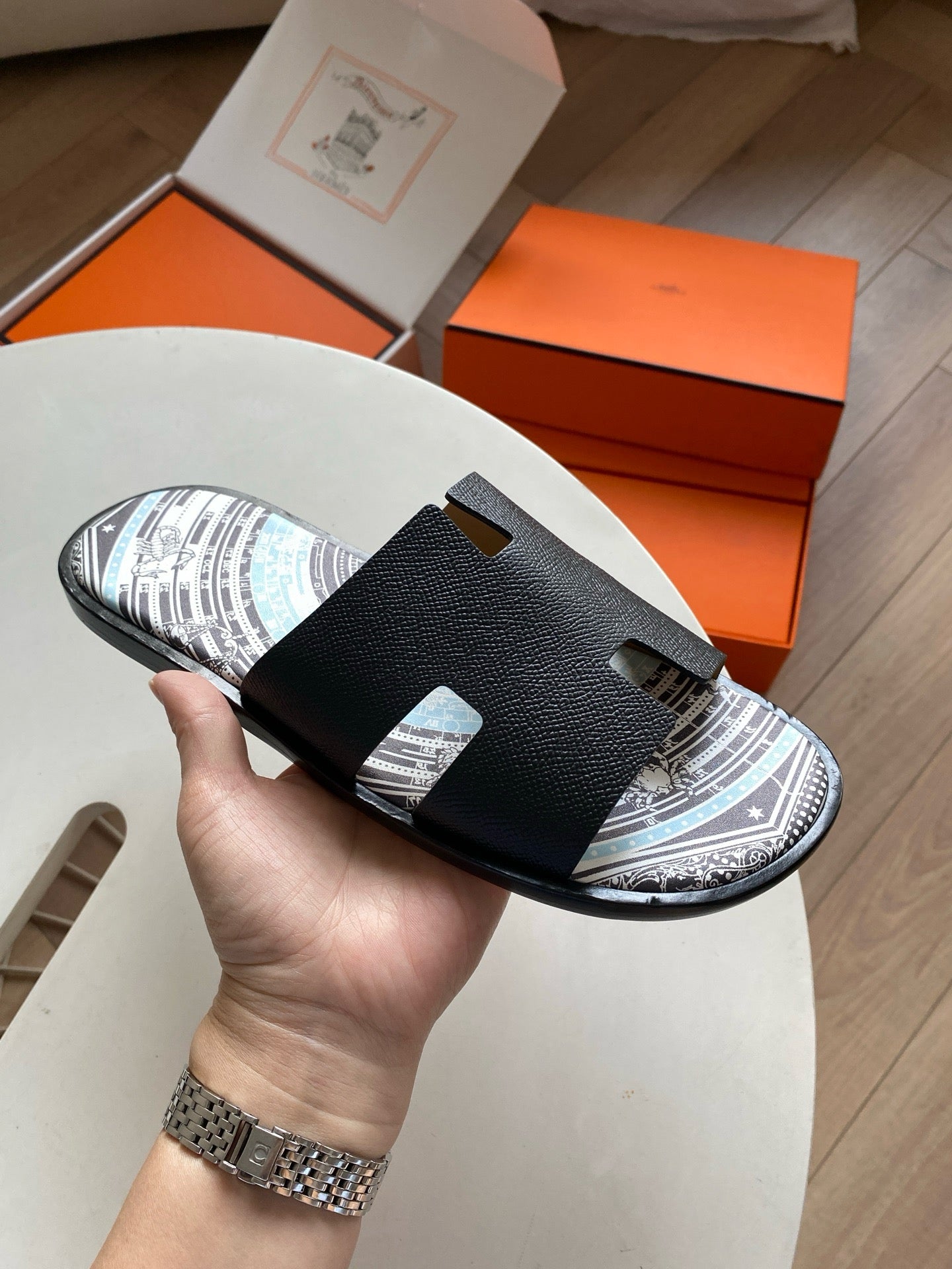 HERMES - Men’s Slippers