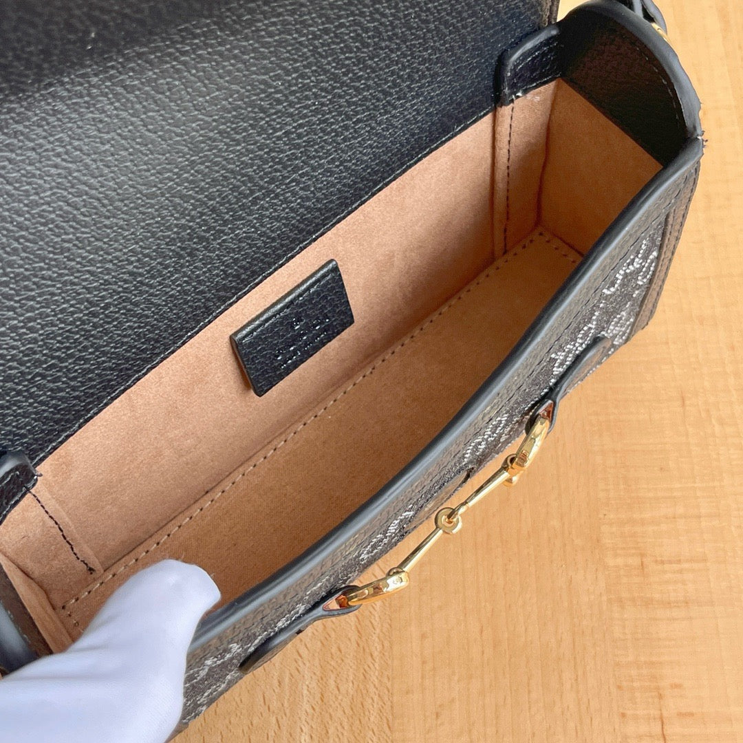GUCCI - Horsebit 1955 mini bag