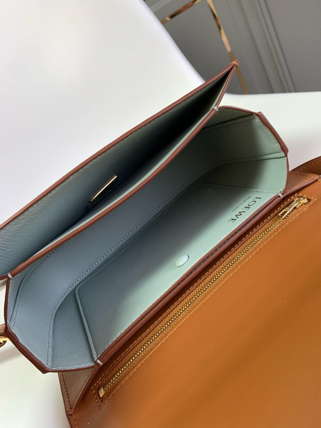 LOEWE - Gate Mini Leather Crossbody Bag