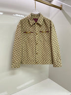 GUCCI  - GG canvas shirt jacket