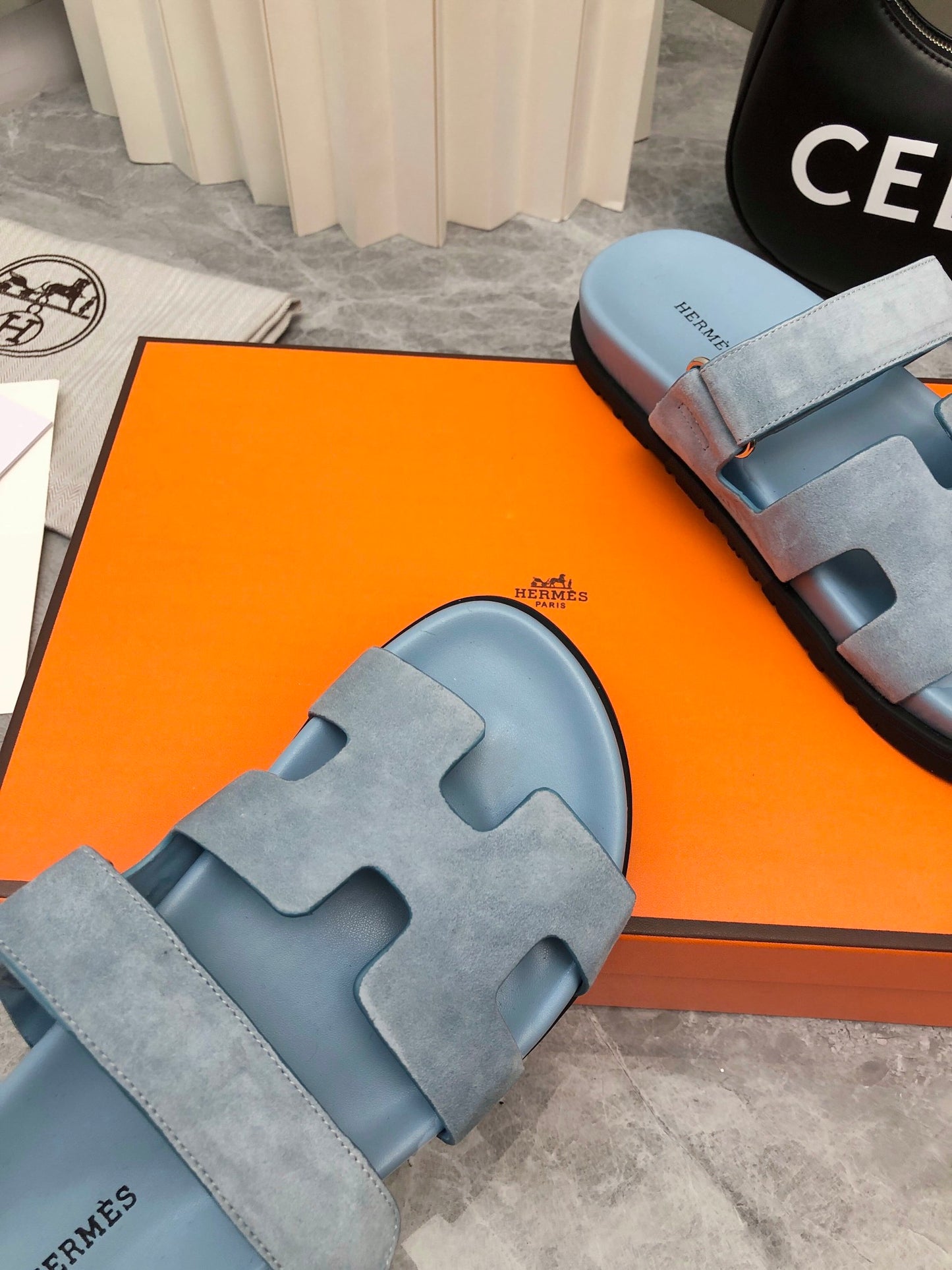HERMES- Chypre sandal