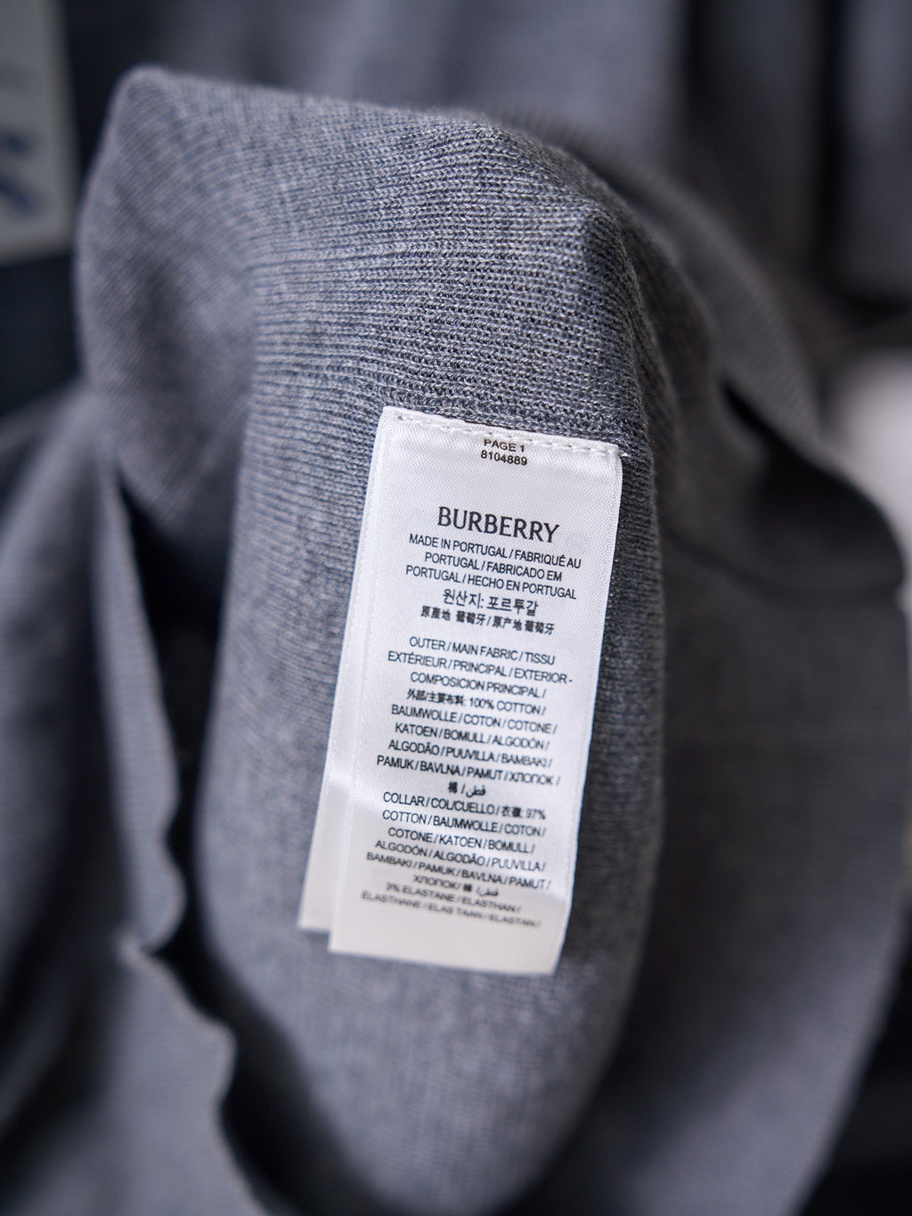 BURBERRY - Cashmere Shirt