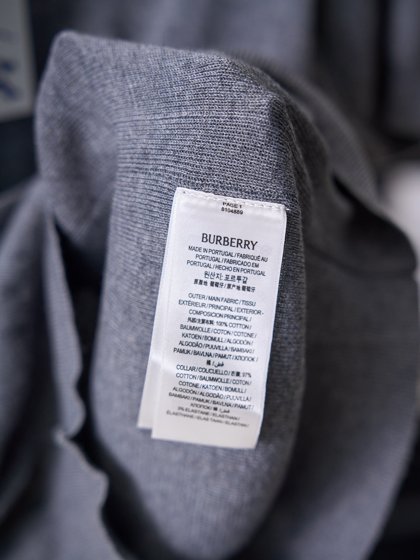 BURBERRY - Cashmere Shirt